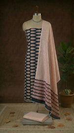Black Cotton Dress Material