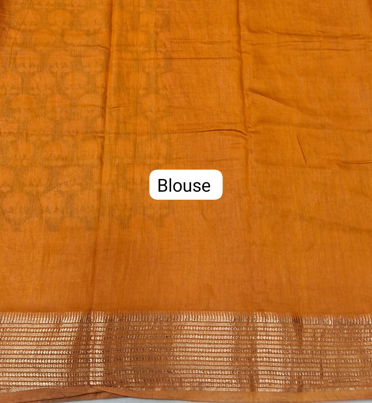 Black Moonga Silk Saree Blouse