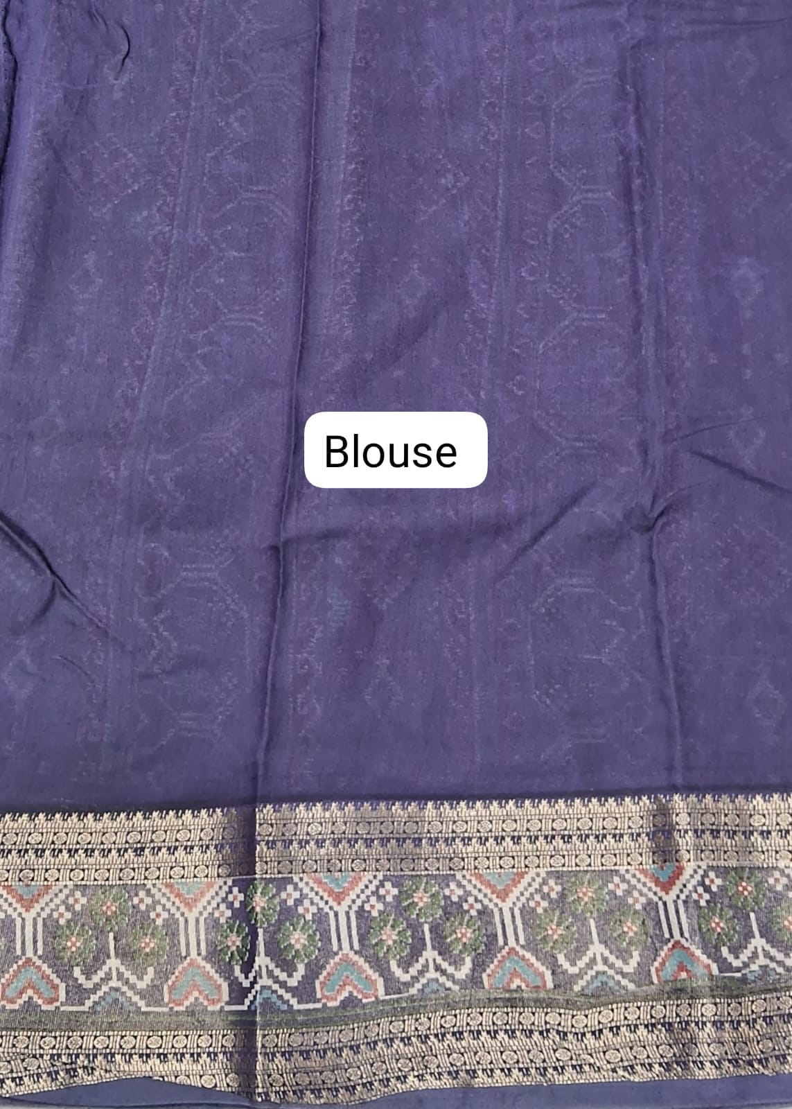 Green Moonga Silk Saree  Blouse