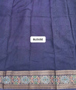 Green Moonga Silk Saree  blouse