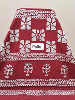Traditional Candy Red Soft Cotton Saree Pallu