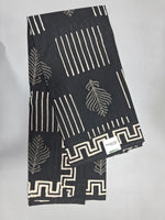 Eternal Black Soft Cotton Saree 