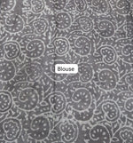 Beige Elegant Soft Cotton Saree blouse