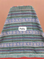 Elegant Rust Red Soft Cotton Saree Pallu