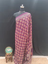 Maroon Breeze Everyday Soft Cotton Saree