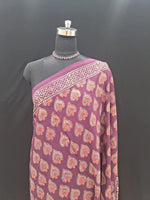 Maroon Breeze Everyday Soft Cotton Saree 1