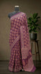 Maroon Breeze Everyday Soft Cotton Saree
