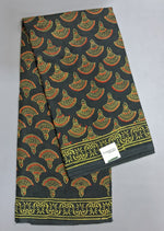 Bottle Green Soft Cotton Saree