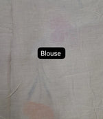 White Breeze Soft Cotton Saree Blouse