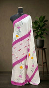 White Breeze Soft Cotton Saree