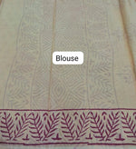 Buttercup Yellow Soft Cotton Saree Blouse