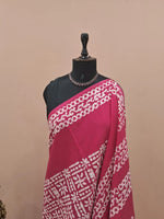 Sorbet Pink Soft Cotton Saree 1