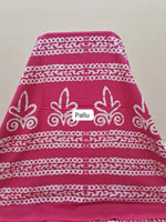 Sorbet Pink Soft Cotton Saree Pallu