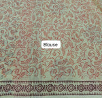 Light yellow Pure soft cotton saree Blouse