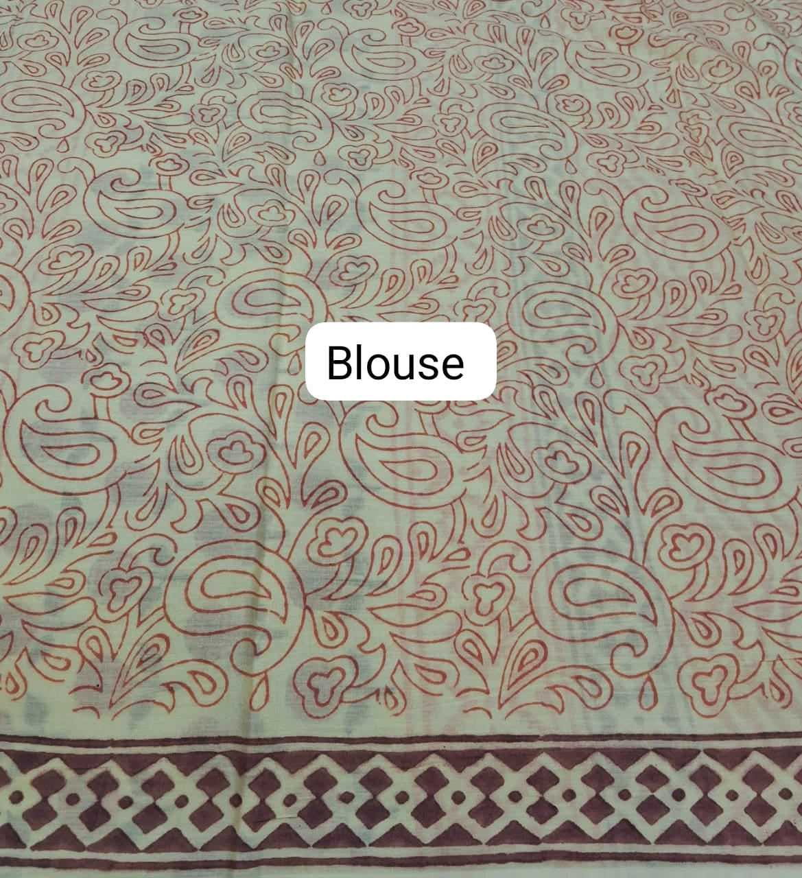 Elegant Light Yellow Cotton Saree  Blouse