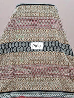 Cream Soft Cotton Saree pallu
