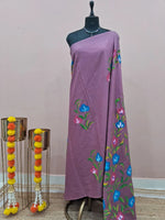 Onion Pink Soft Cotton Saree 