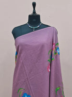 Onion Pink Soft Cotton Saree 1