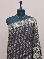 Walnut Brown Soft Cotton Saree 1