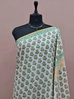 Pure White Soft Cotton Saree 1