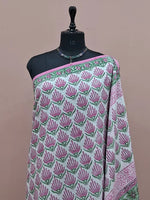 White Pure Soft Cotton Saree 1