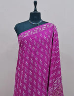 Pink Soft Cotton Saree 1