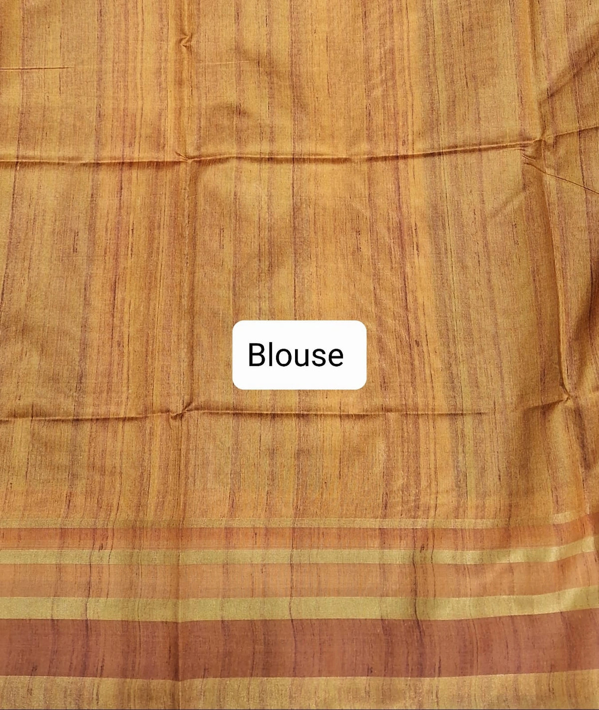 Elegant Black Semi Tussar Saree for Festive Wear Blouse