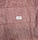 Peach Semi Tussar Saree blouse