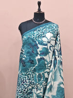 Off-White Gicha Tussar Saree  1