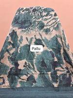 Off-White Gicha Tussar Saree Pallu
