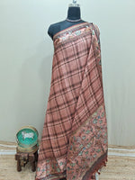  Elegant Brown Semi Tussar Grace saree