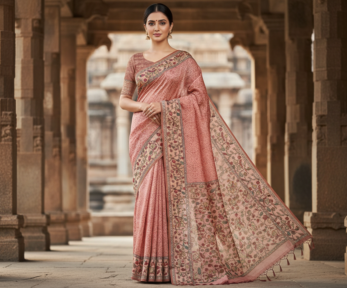 Classic Brown Handloom Charm