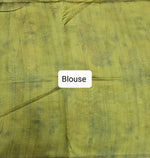 Raspberry Pink Semi Tussar Saree Blouse