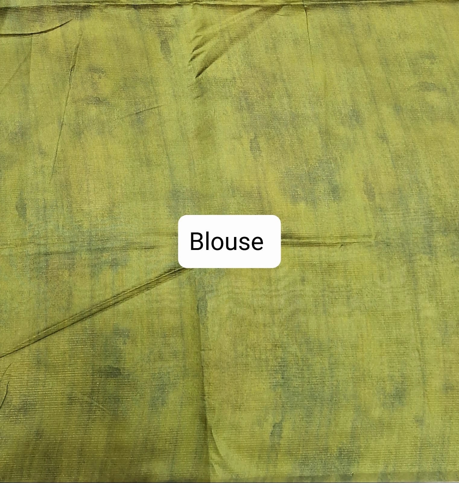 Raspberry Pink Semi Tussar Saree Blouse