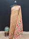 Elegant Beige Pure Semi Tussar Silk Saree