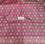 Sea Green Semi Tussar Saree blouse