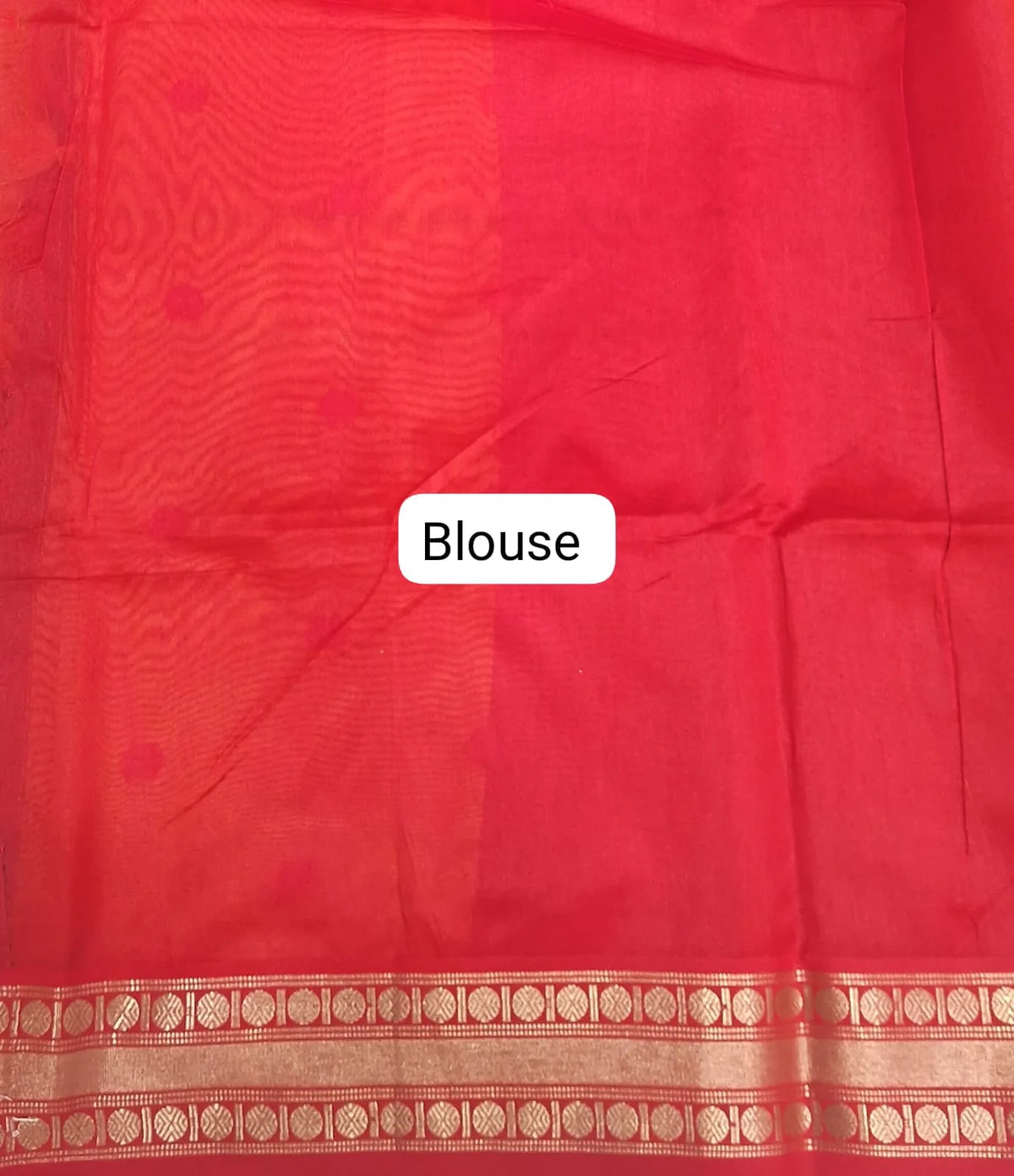 Mango Yellow Woven Tussar Saree Blouse