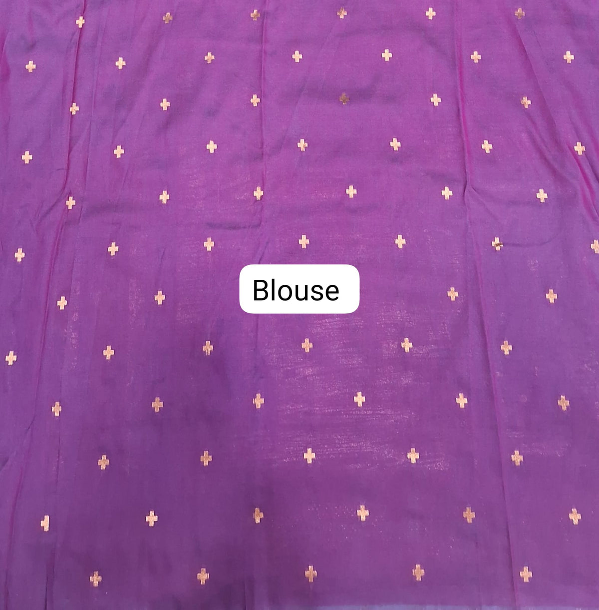 Rama Green Woven Tussar Saree Blouse