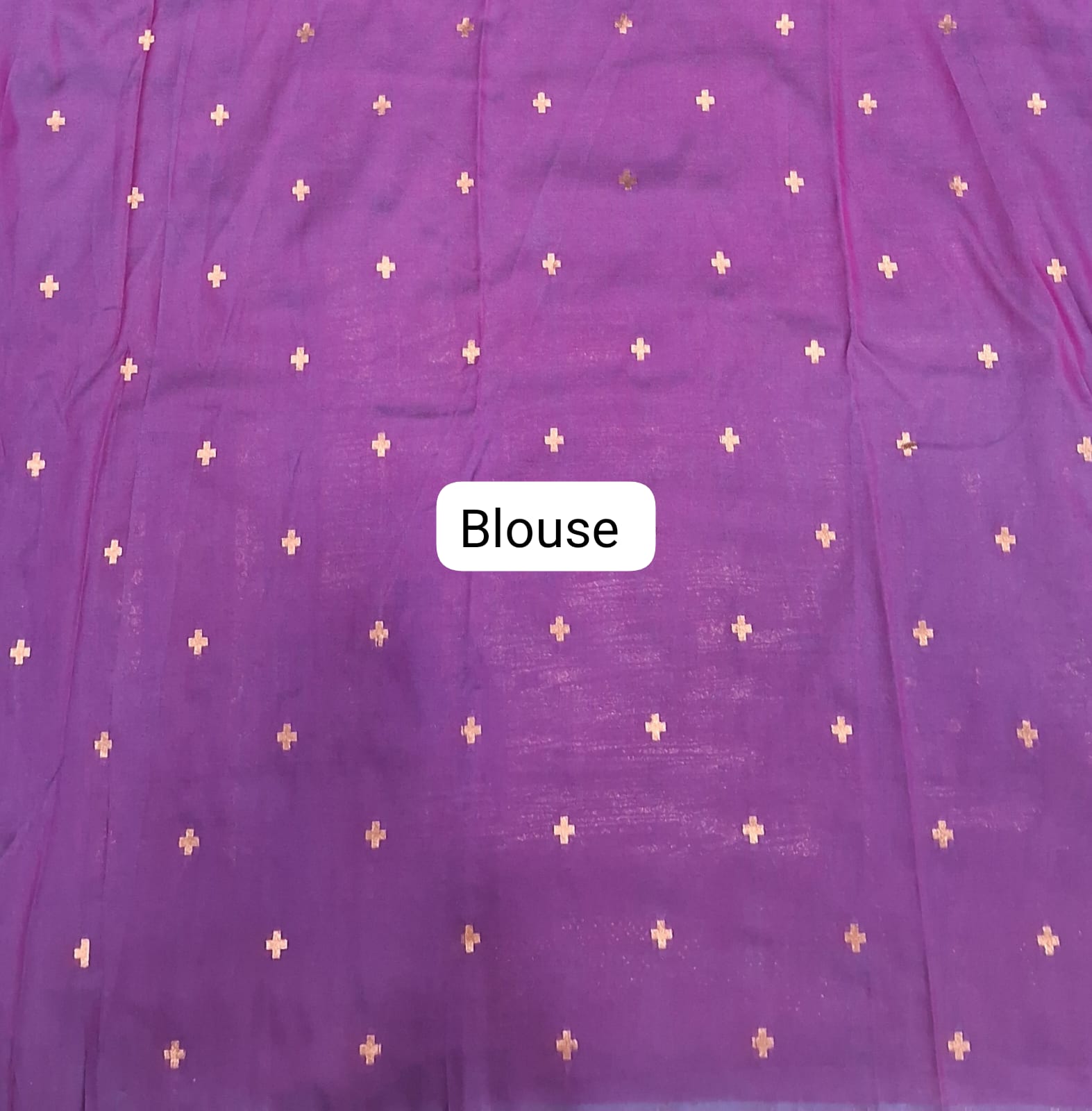 Rama Green Woven Tussar Saree Blouse
