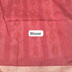 Black Tussar Saree Blouse