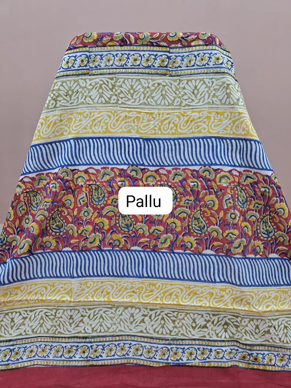Classic Brown Mulmul Zari Cotton Saree pallu