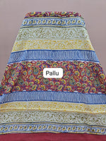 Classic Brown Mulmul Zari Cotton Saree pallu