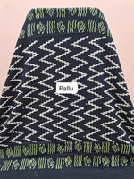 Black mulmul zari cotton saree pallu