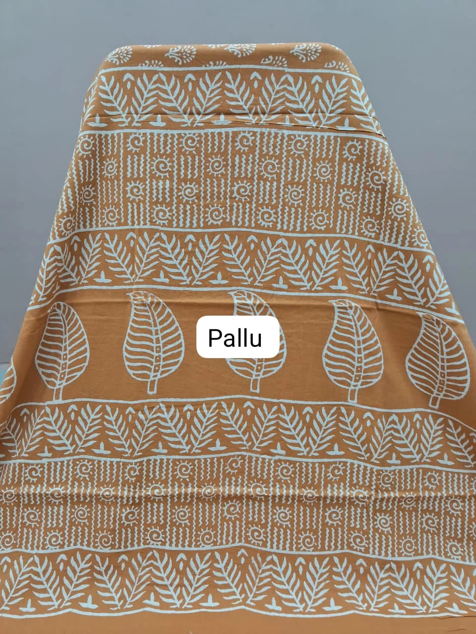 Mustard yellow mulmul zari cotton saree pallu